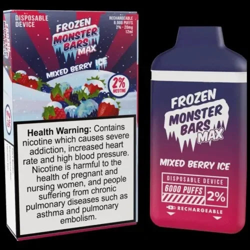 MONSTER BARS | Best Vape Shop Dubai (2026)
