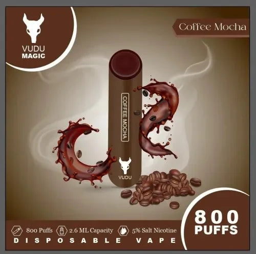 VUDU MAGIC 800 PUFFS