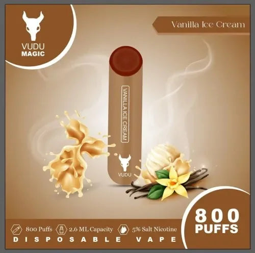 VUDU MAGIC 800 PUFFS