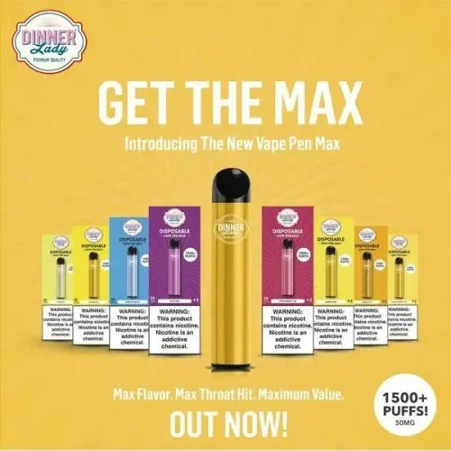 DINNER LADY MAX 1500 | Best Vape Shop Dubai (2026)