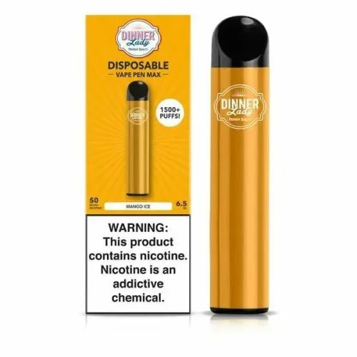 DINNER LADY MAX 1500 | Best Vape Shop Dubai (2026)
