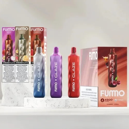 FUMMO GLAZE | Best Vape Shop Dubai (2026)