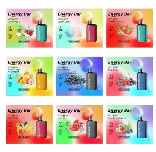 ENERGY BAR | Best Vape Shop Dubai (2026)