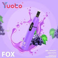 YUOTO FOX | Best Vape Shop Dubai (2026)