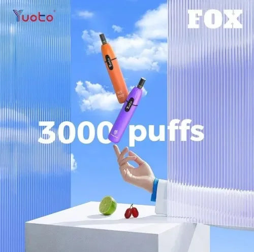 YUOTO FOX | Best Vape Shop Dubai (2026)