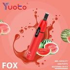 YUOTO FOX | Best Vape Shop Dubai (2026)
