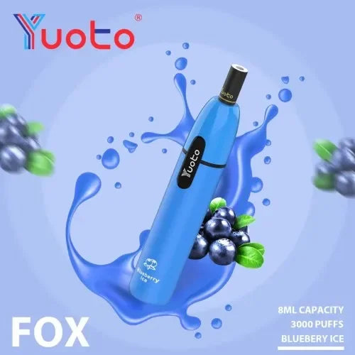 YUOTO FOX | Best Vape Shop Dubai (2026)