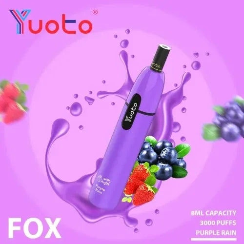 YUOTO FOX | Best Vape Shop Dubai (2026)