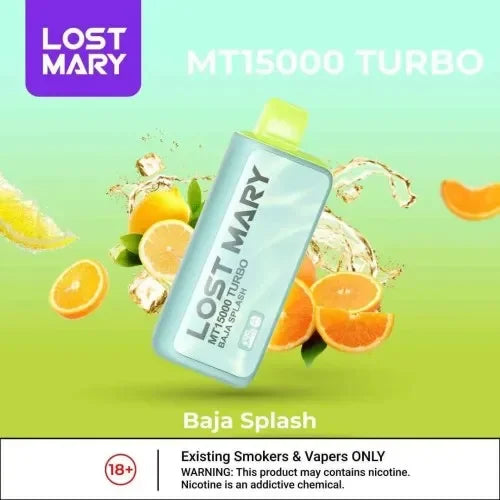 LOST MARY TURBO MT15000 PUFF’S
