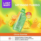 LOST MARY TURBO MT15000 PUFF’S