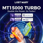 LOST MARY TURBO MT15000 PUFF’S