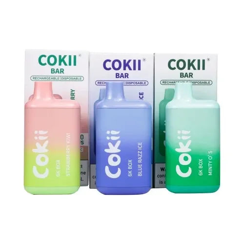 COKII BAR | Best Vape Shop Dubai (2026)