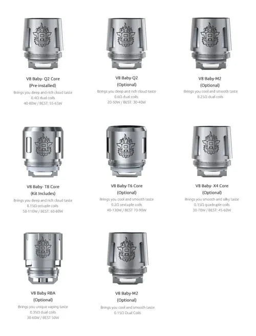 SMOK TFV8 | Best Vape Shop Dubai (2026)