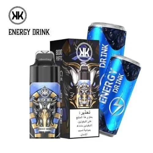 ENERGY ALIEN