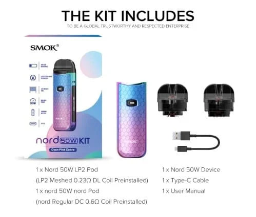 SMOK NORD | أفضل متجر فيب في دبي (2026)