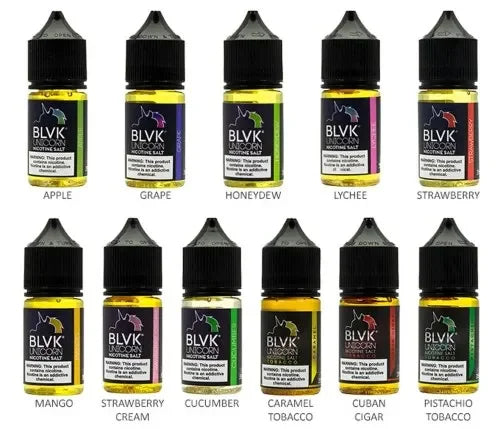 BLVK SALT | Best Vape Shop Dubai (2026)