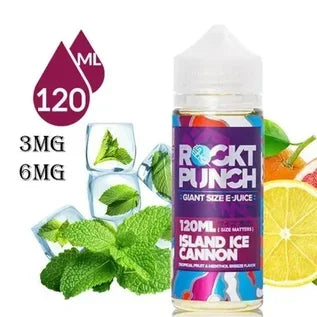 ROCKET PUNCH E-Juice 120ML
