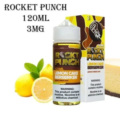 ROCKET PUNCH E-Juice 120ML