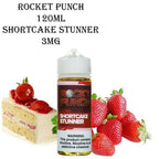 ROCKET PUNCH E-Juice 120ML