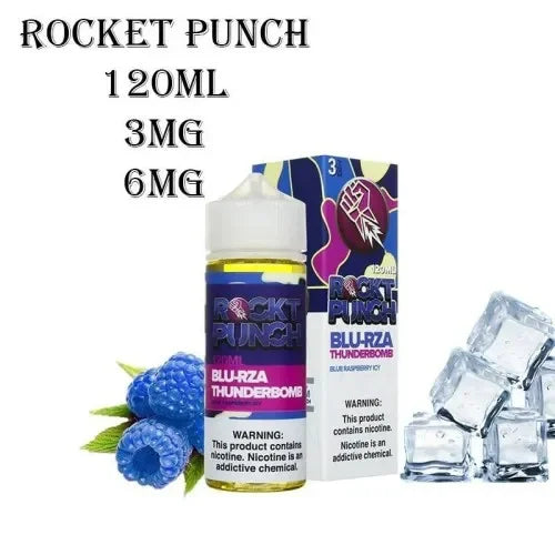 ROCKET PUNCH E-Juice 120ML