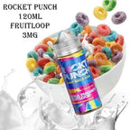 ROCKET PUNCH E-Juice 120ML