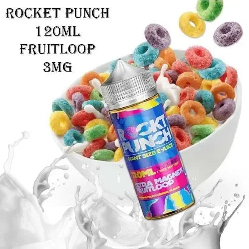 ROCKET PUNCH E-Juice 120ML