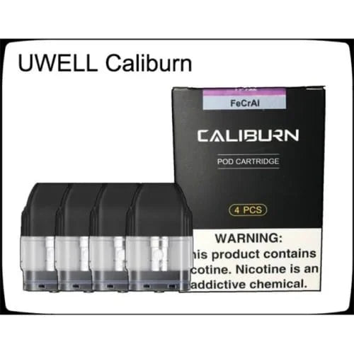 UWELL CALIBURN PODS 4PC/PACK