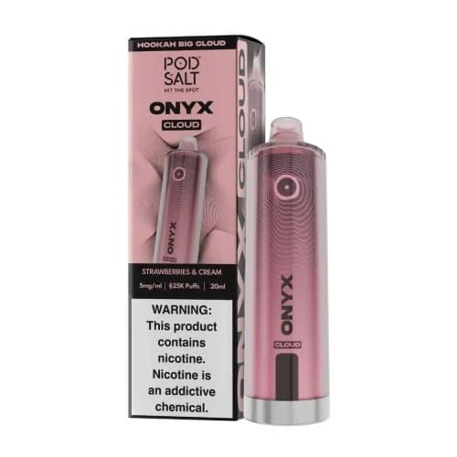 PODSALT ONYX CLOUD 25000 PUFF’S