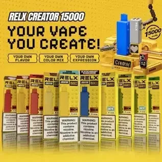RELX® CREATOR | Best Vape Shop Dubai (2026)
