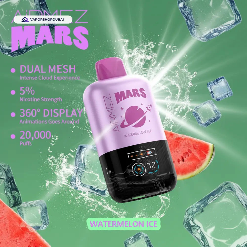 AiRMEZ Mars 20000 Puffs Disposable Vape In UAE