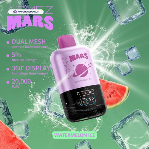 AiRMEZ Mars 20000 Puffs Disposable Vape In UAE