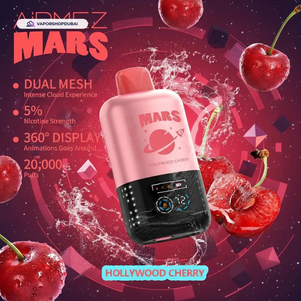 AiRMEZ Mars 20000 Puffs Disposable Vape In UAE