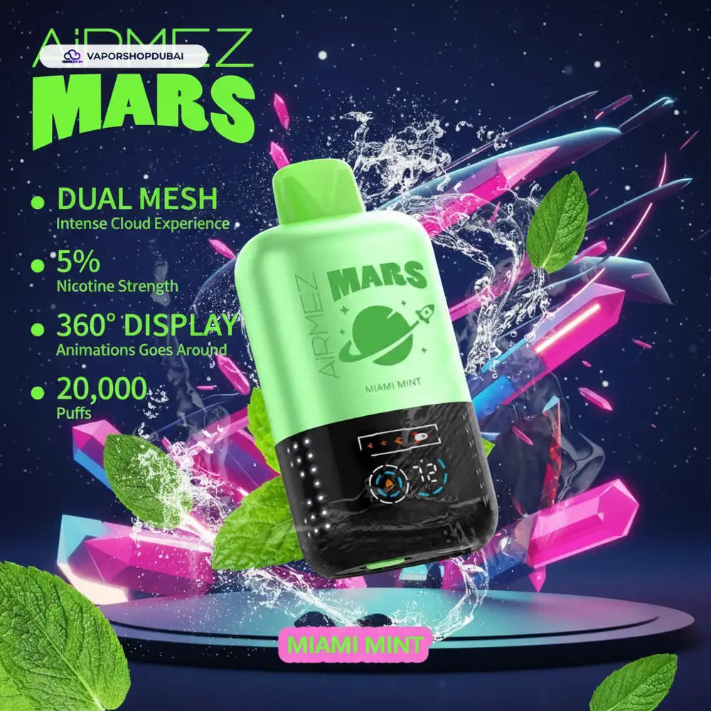 AiRMEZ Mars 20000 Puffs Disposable Vape In UAE