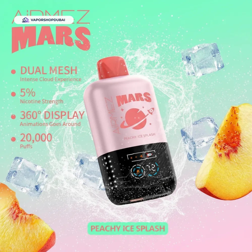 AiRMEZ Mars 20000 Puffs Disposable Vape In UAE