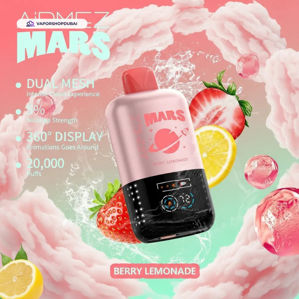 AiRMEZ Mars 20000 Puffs Disposable Vape In UAE