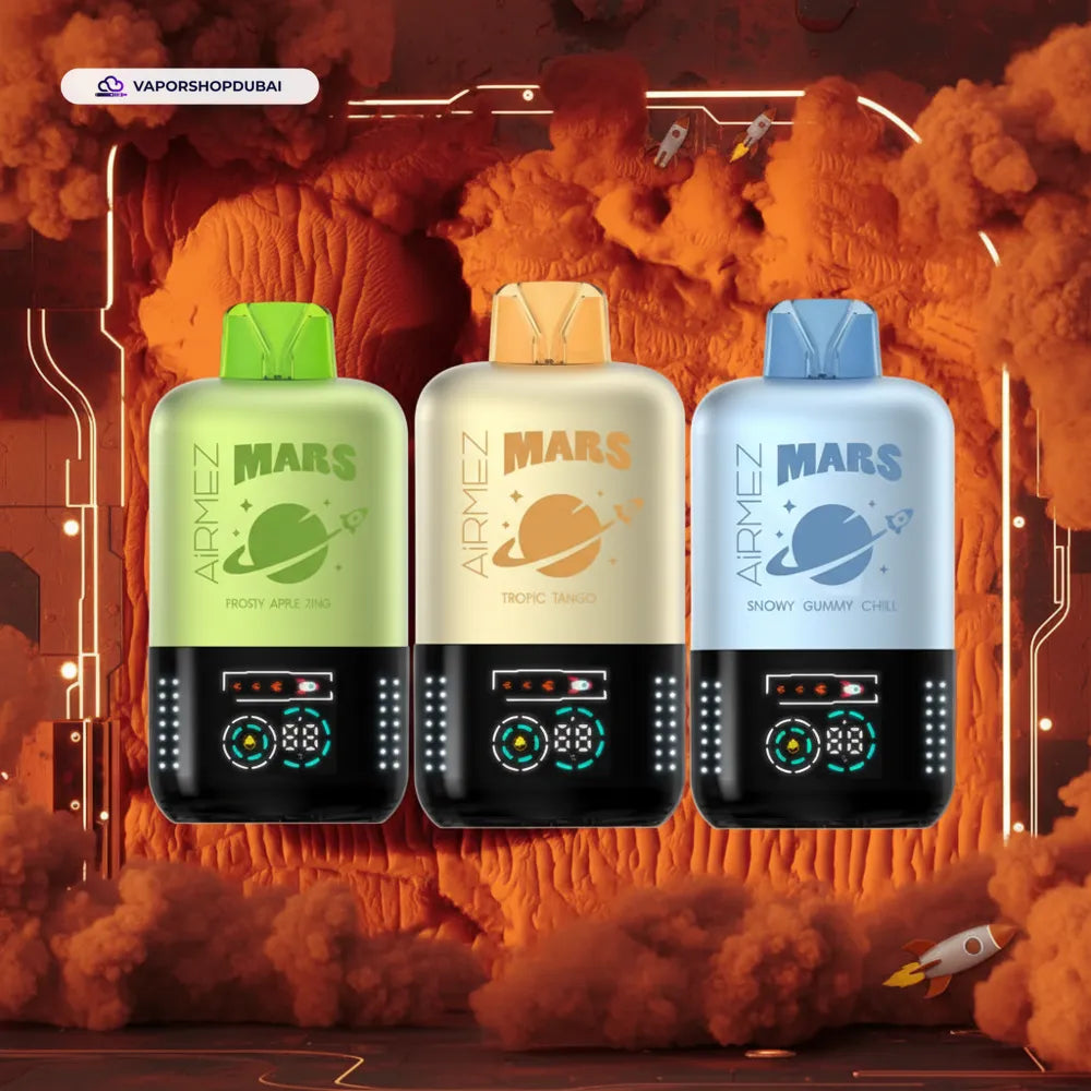 AiRMEZ Mars 20000 Puffs Disposable Vape In UAE