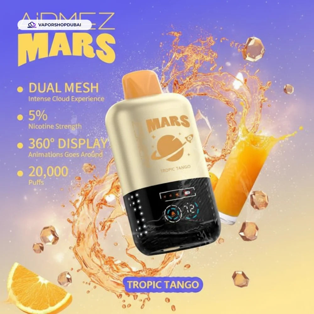 AiRMEZ Mars 20000 Puffs Disposable Vape In UAE