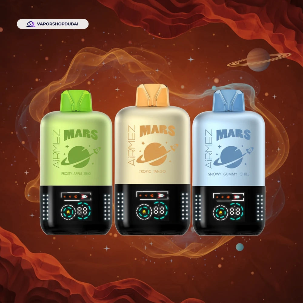 AiRMEZ Mars 20000 Puffs Disposable Vape In UAE