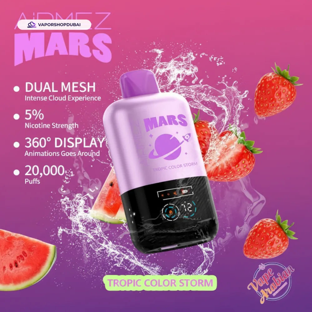 AiRMEZ Mars 20000 Puffs Disposable Vape In UAE