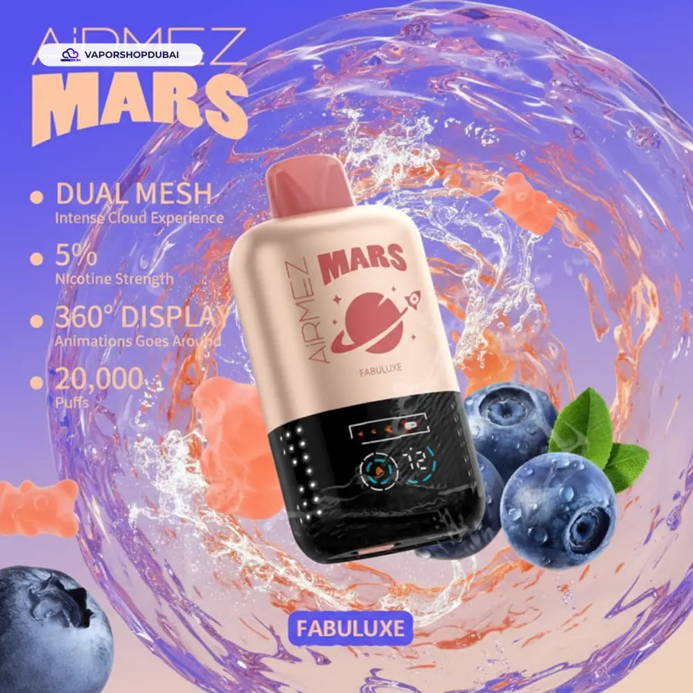 AiRMEZ Mars 20000 Puffs Disposable Vape In UAE