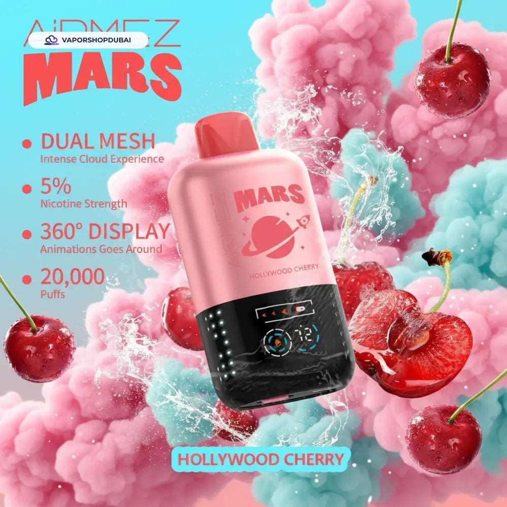 AiRMEZ Mars 20000 Puffs Disposable Vape In UAE