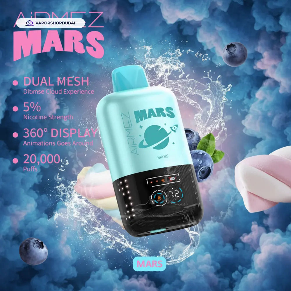 AiRMEZ Mars 20000 Puffs Disposable Vape In UAE