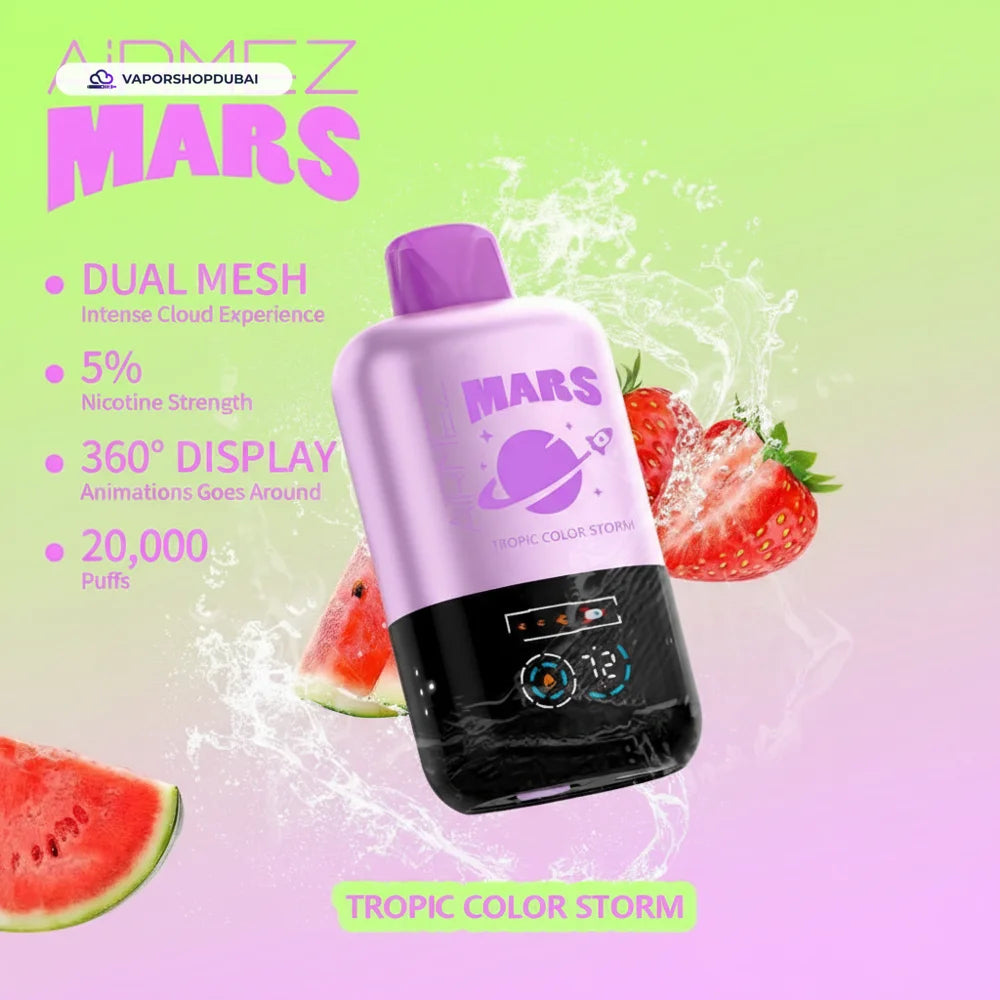 AiRMEZ Mars 20000 Puffs Disposable Vape In UAE