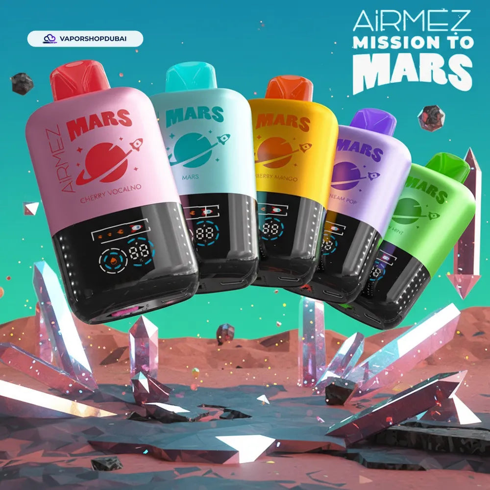 AiRMEZ Mars 20000 Puffs Disposable Vape In UAE
