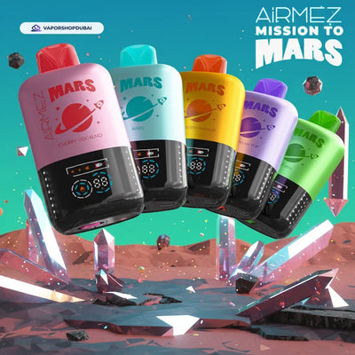 AiRMEZ Mars 20000 Puffs Disposable Vape In UAE