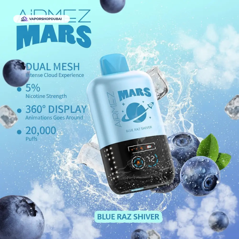AiRMEZ Mars 20000 Puffs Disposable Vape In UAE