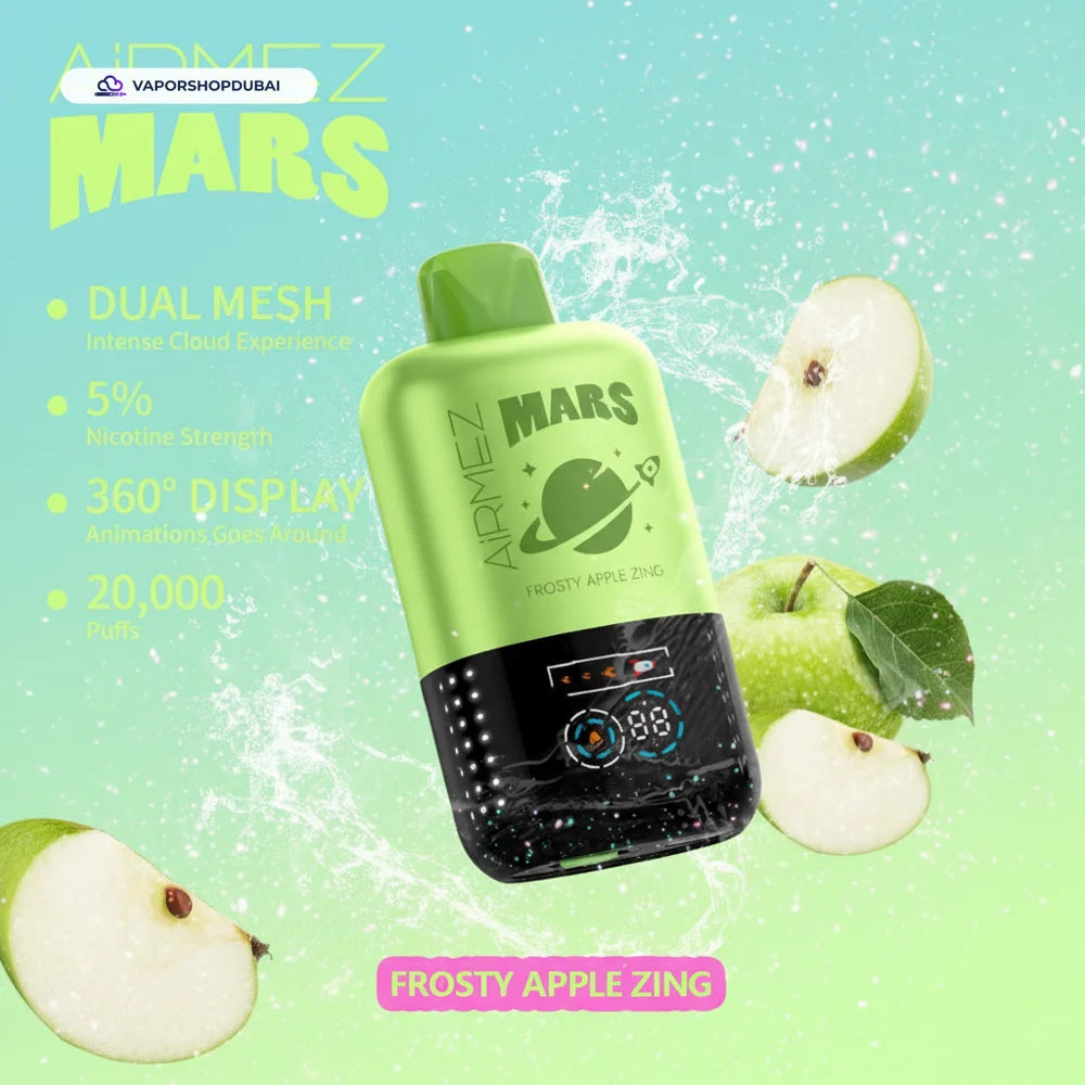 AiRMEZ Mars 20000 Puffs Disposable Vape In UAE