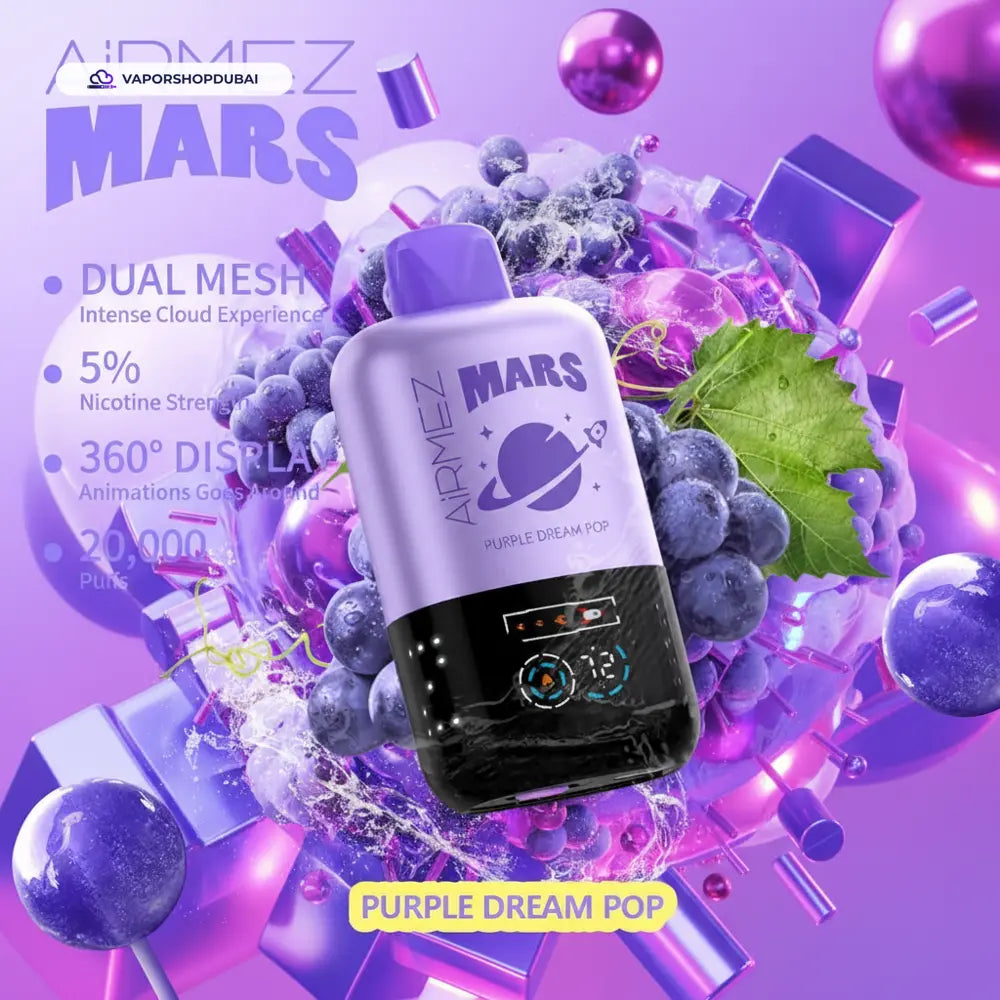 AiRMEZ Mars 20000 Puffs Disposable Vape In UAE