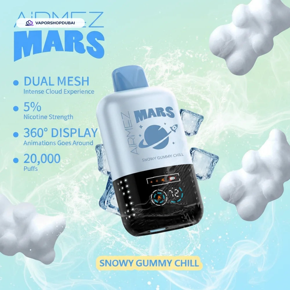 AiRMEZ Mars 20000 Puffs Disposable Vape In UAE