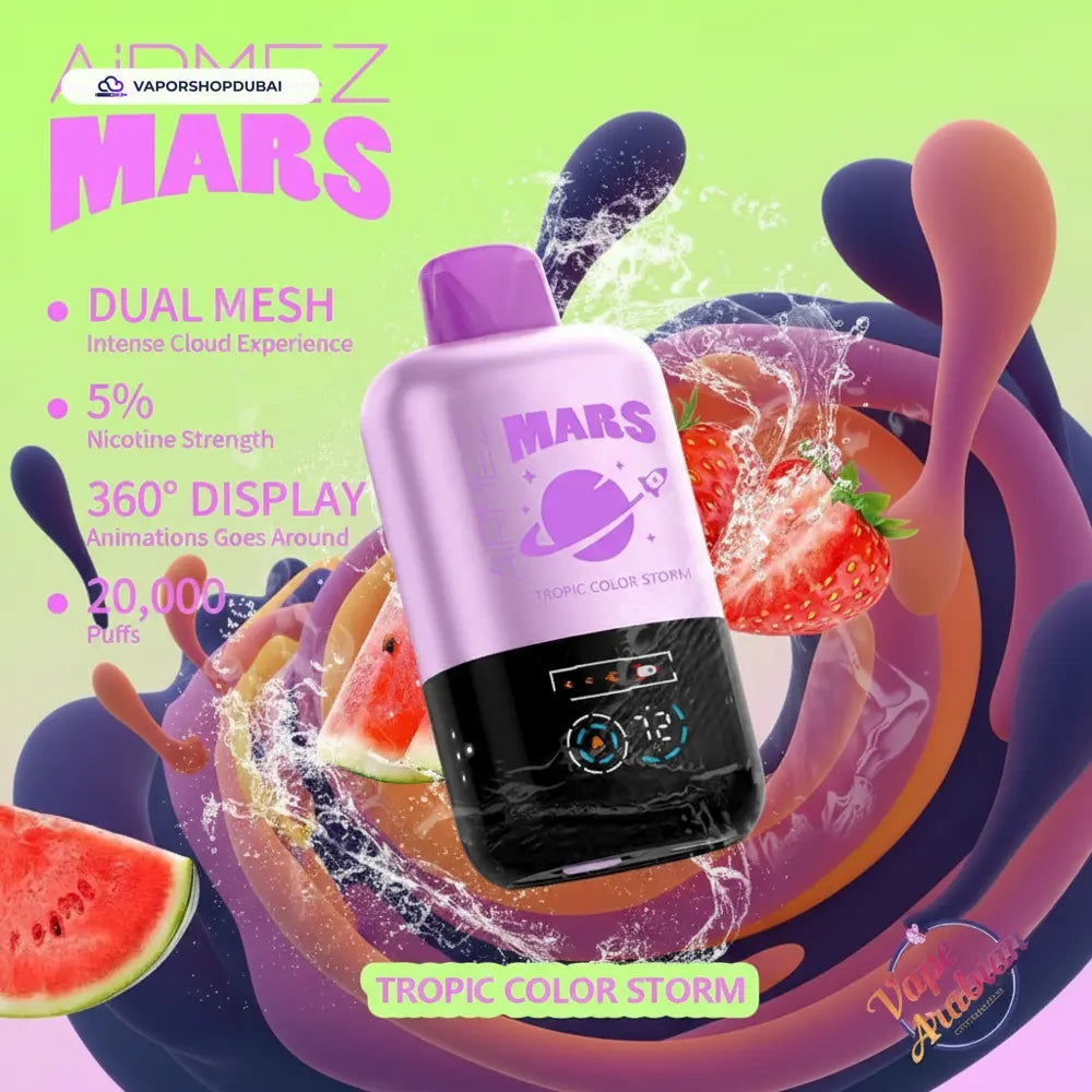 AiRMEZ Mars 20000 Puffs Disposable Vape In UAE